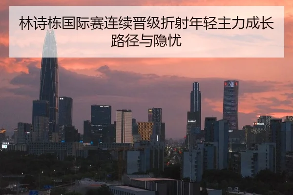 林诗栋国际赛连续晋级折射年轻主力成长路径与隐忧